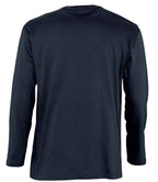 SOL'S Monarch Long Sleeve T-Shirt | Navy