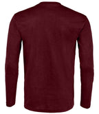 SOL'S Monarch Long Sleeve T-Shirt | Oxblood