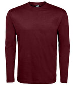 SOL'S Monarch Long Sleeve T-Shirt | Oxblood