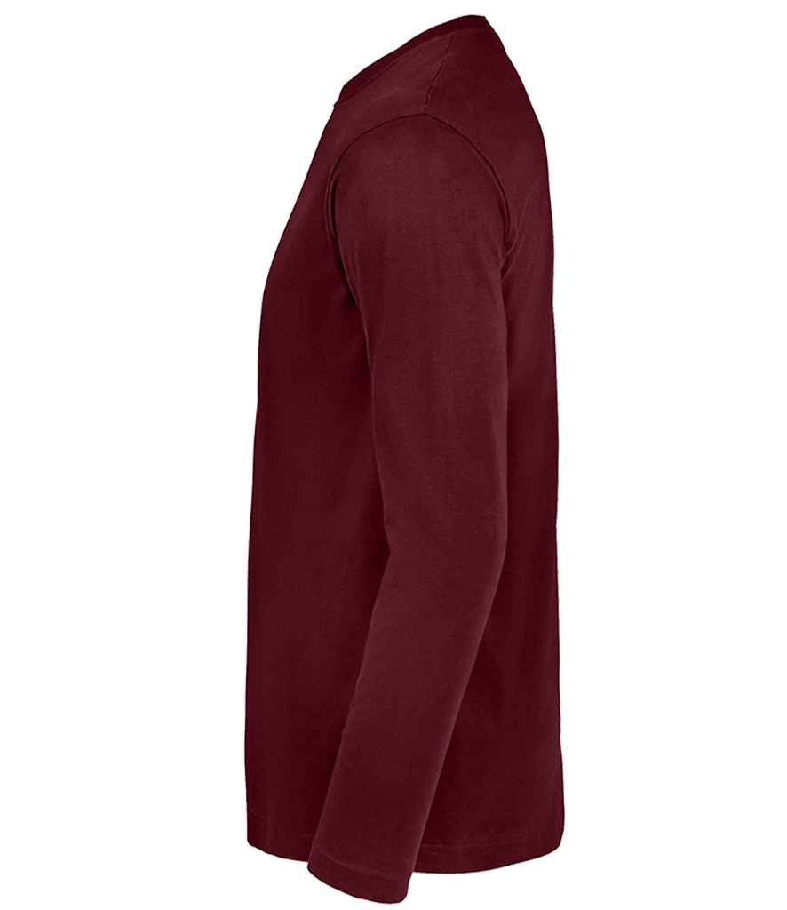 SOL'S Monarch Long Sleeve T-Shirt | Oxblood