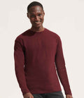 SOL'S Monarch Long Sleeve T-Shirt | Oxblood