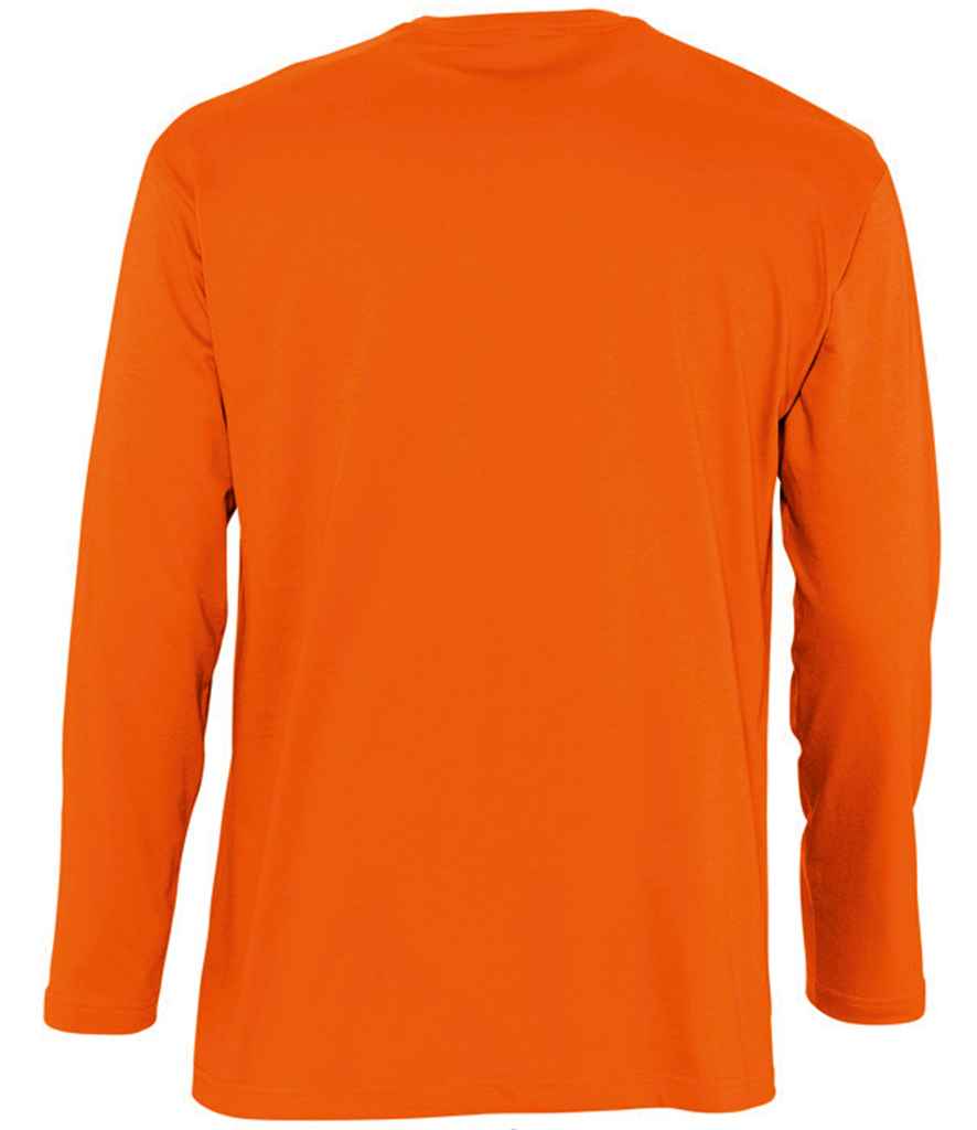 SOL'S Monarch Long Sleeve T-Shirt | Orange