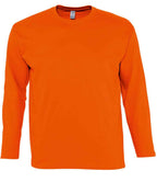 SOL'S Monarch Long Sleeve T-Shirt | Orange