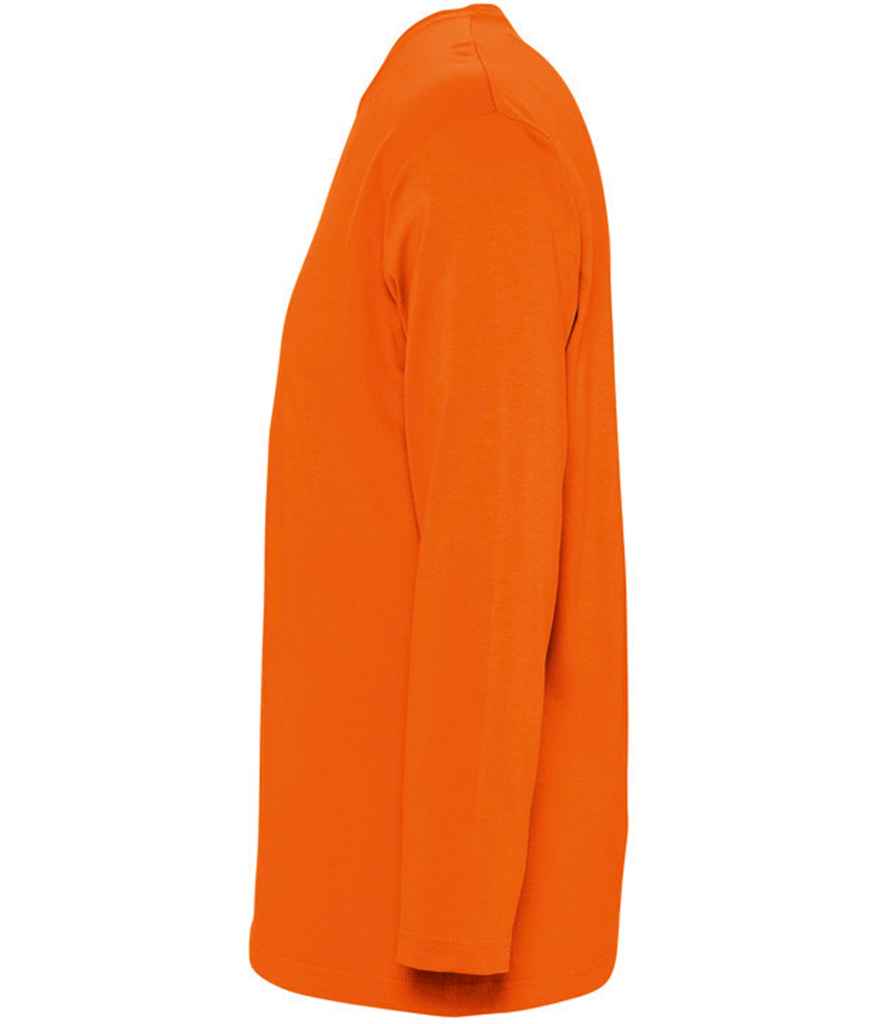SOL'S Monarch Long Sleeve T-Shirt | Orange
