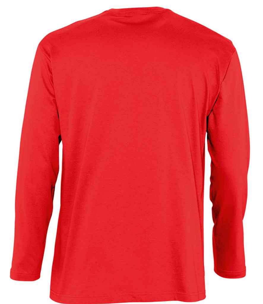 SOL'S Monarch Long Sleeve T-Shirt | Red
