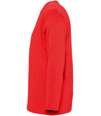SOL'S Monarch Long Sleeve T-Shirt | Red