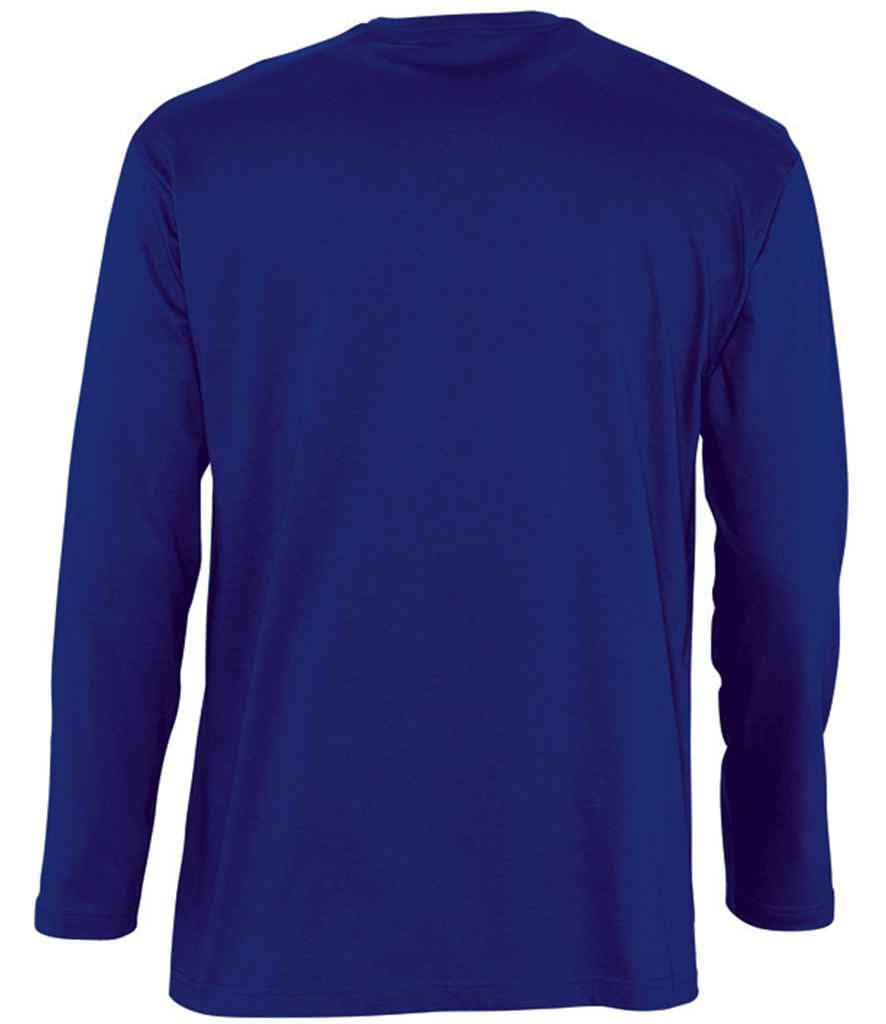 SOL'S Monarch Long Sleeve T-Shirt | Ultramarine