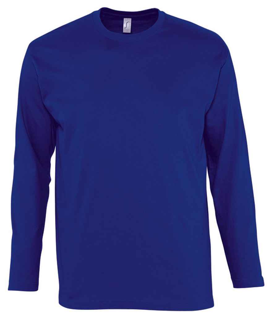 SOL'S Monarch Long Sleeve T-Shirt | Ultramarine