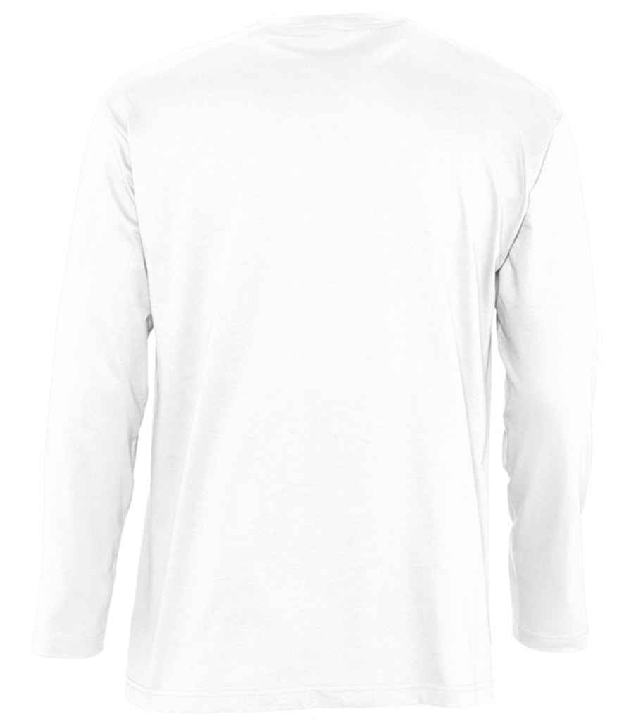 SOL'S Monarch Long Sleeve T-Shirt | White