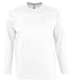 SOL'S Monarch Long Sleeve T-Shirt | White