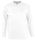 SOL'S Monarch Long Sleeve T-Shirt | White