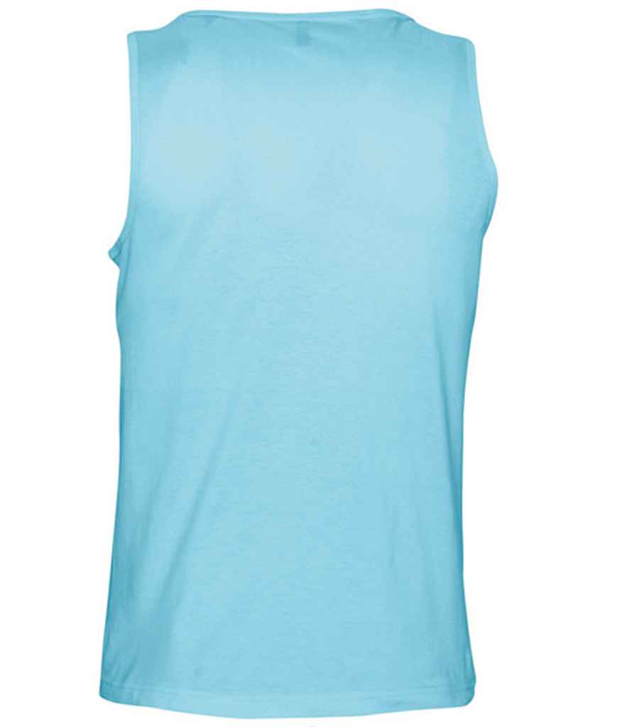 SOL'S Justin Tank Top | Atoll Blue