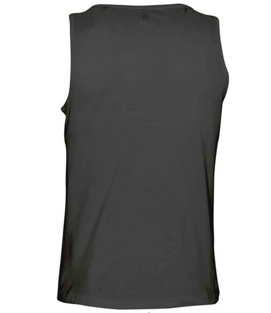 SOL'S Justin Tank Top | Deep Black