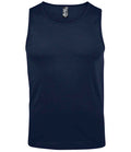 SOL'S Justin Tank Top | French Navy