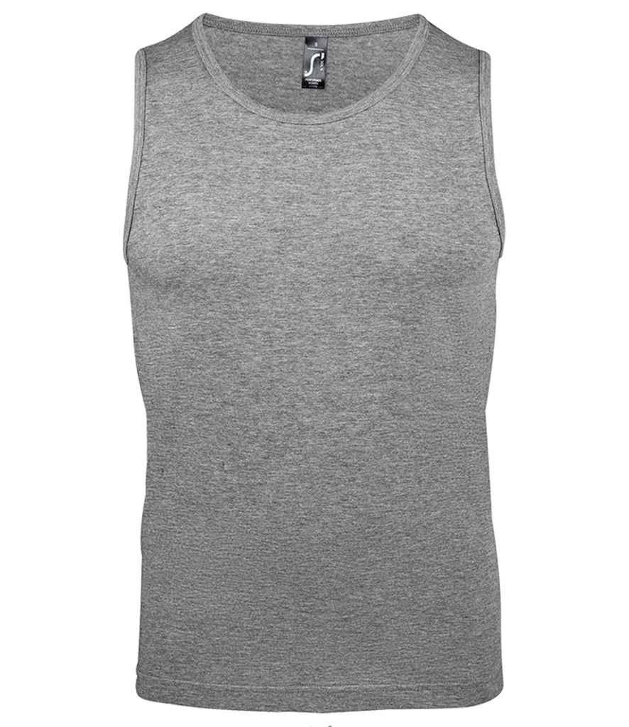 SOL'S Justin Tank Top | Grey Marl