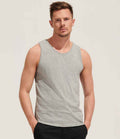 SOL'S Justin Tank Top | Grey Marl