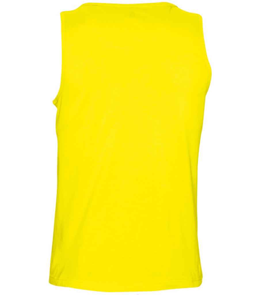 SOL'S Justin Tank Top | Lemon