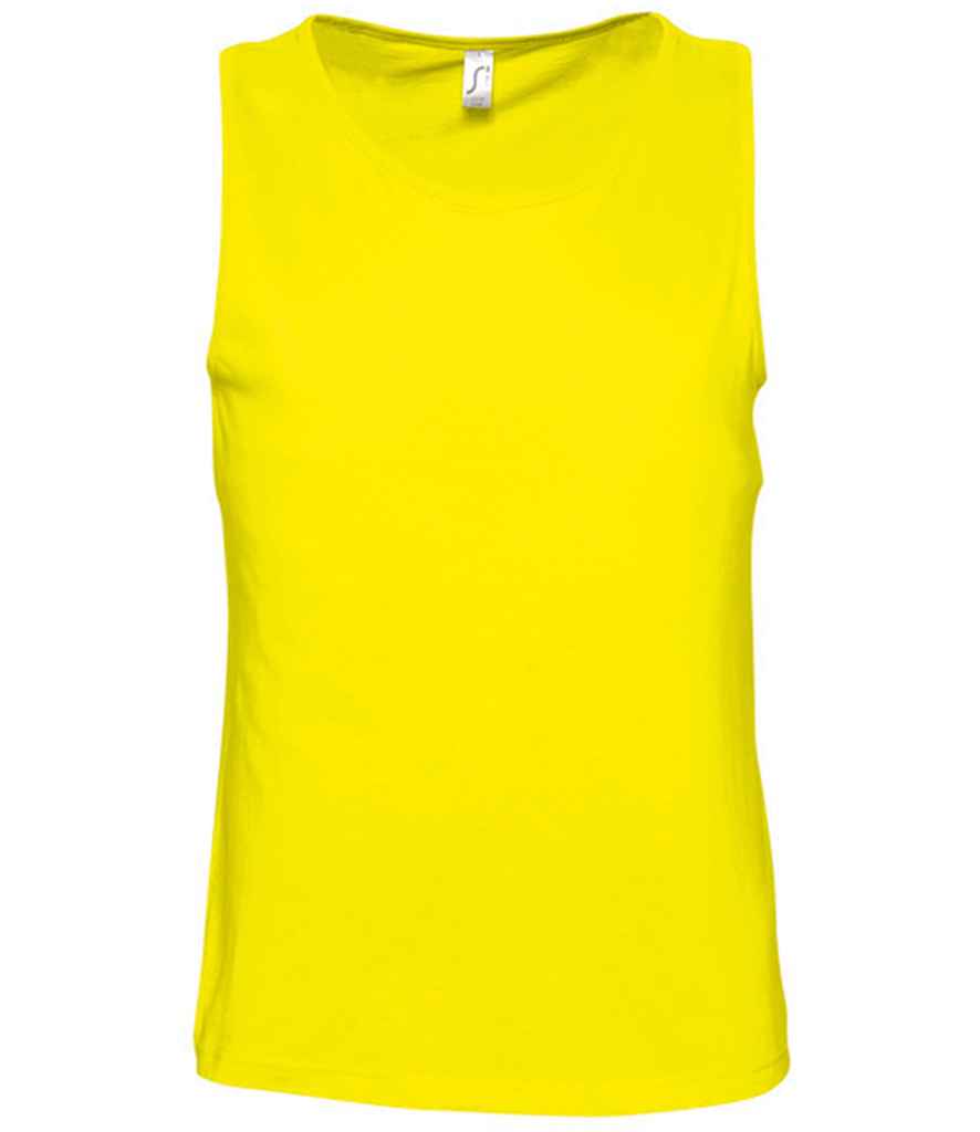 SOL'S Justin Tank Top | Lemon
