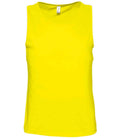 SOL'S Justin Tank Top | Lemon