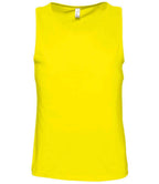 SOL'S Justin Tank Top | Lemon
