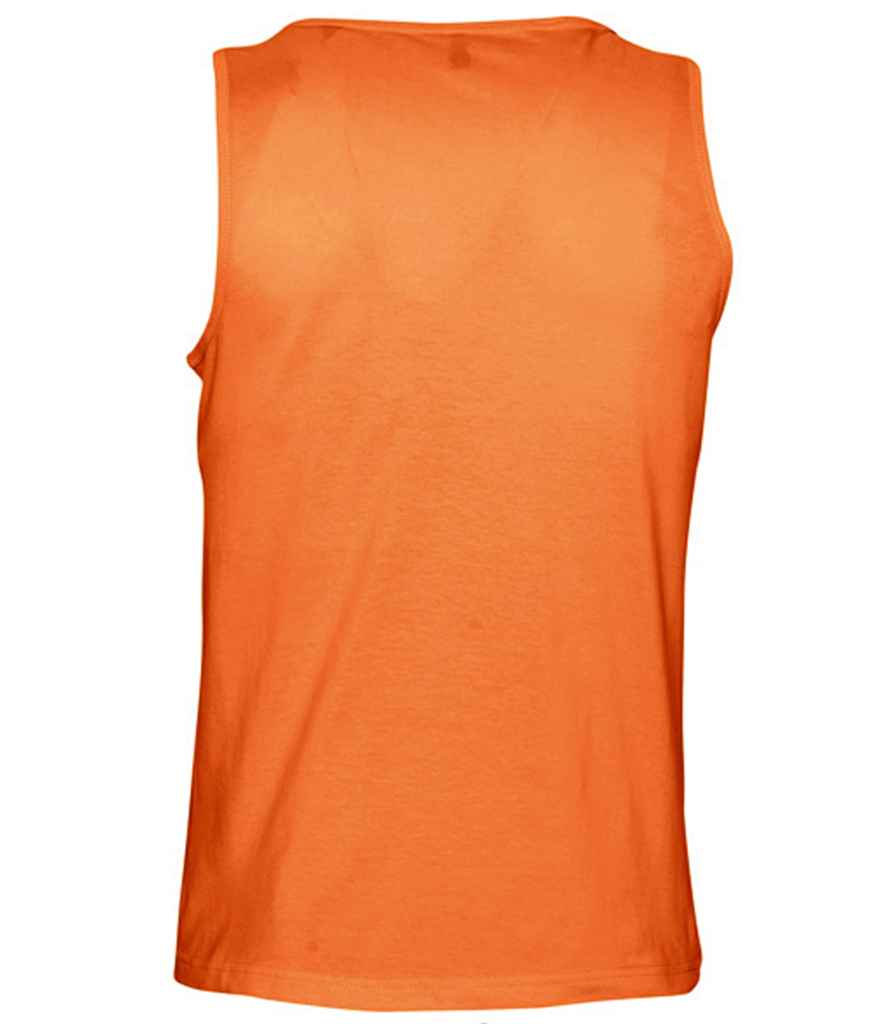 SOL'S Justin Tank Top | Orange