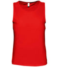SOL'S Justin Tank Top | Red