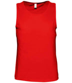 SOL'S Justin Tank Top | Red