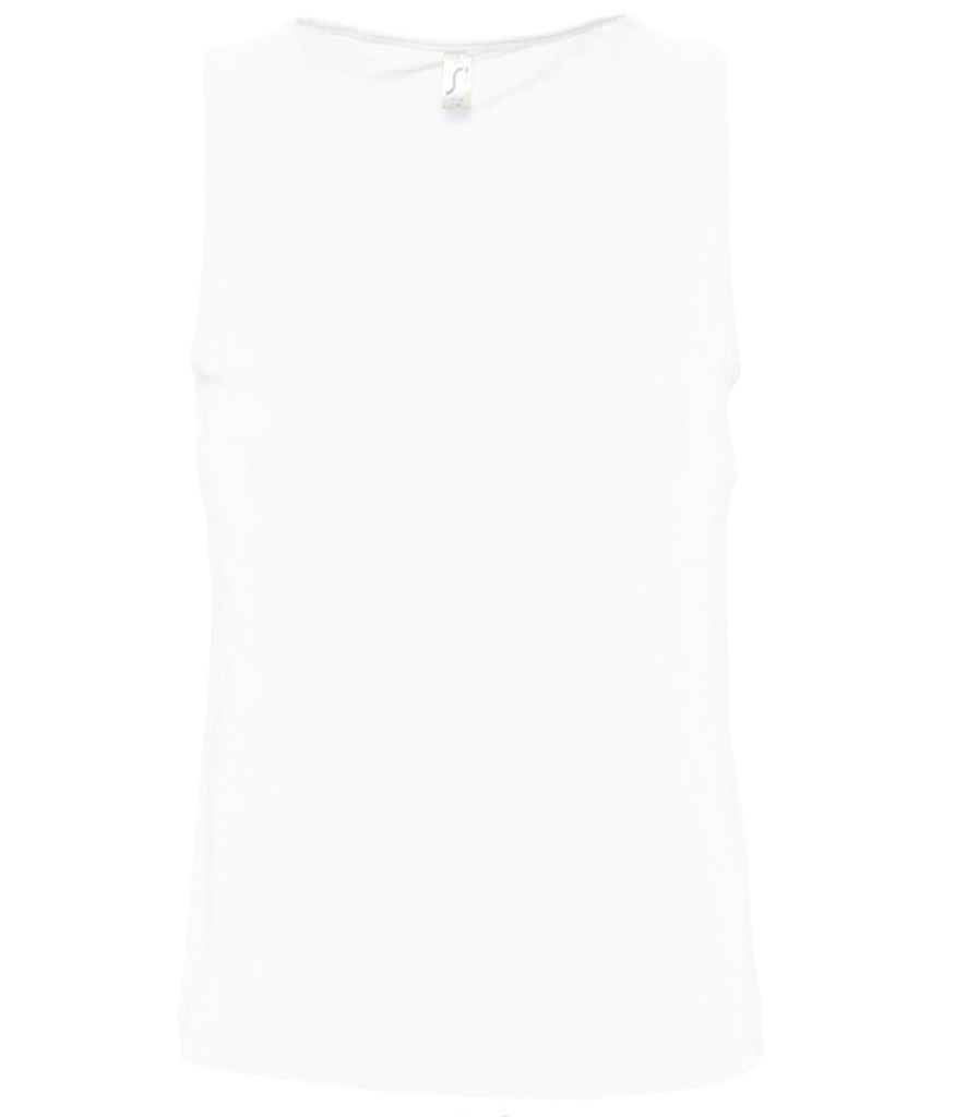 SOL'S Justin Tank Top | White