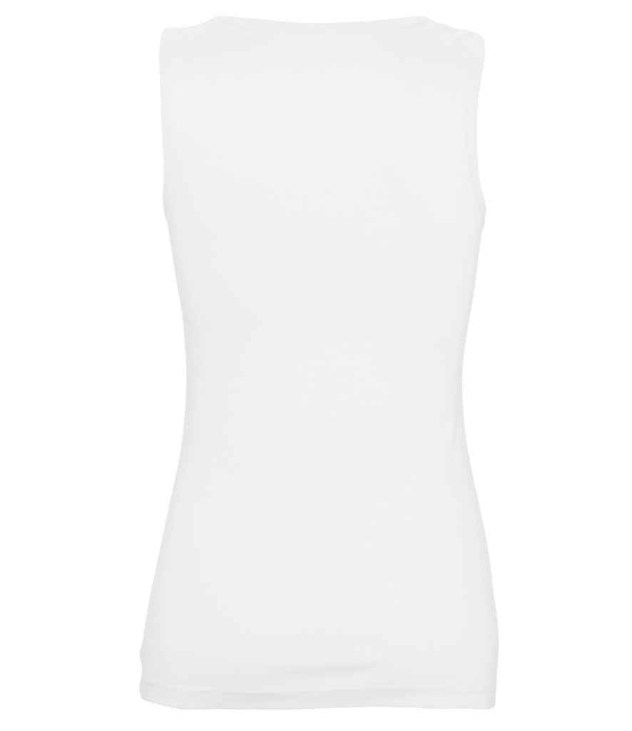 SOL'S Ladies Jane Tank Top | White