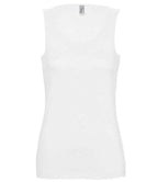 SOL'S Ladies Jane Tank Top | White