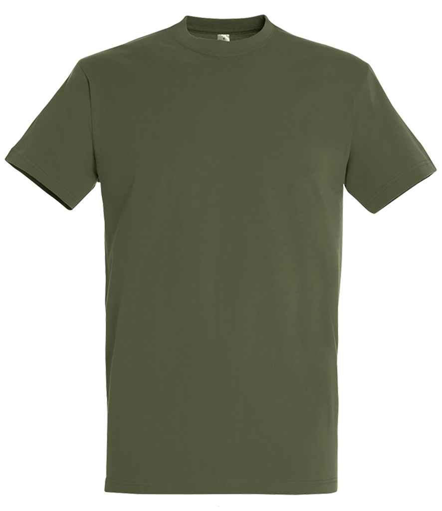 SOL'S Imperial Heavy T-Shirt | Army