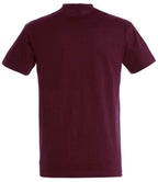 SOL'S Imperial Heavy T-Shirt | Burgundy