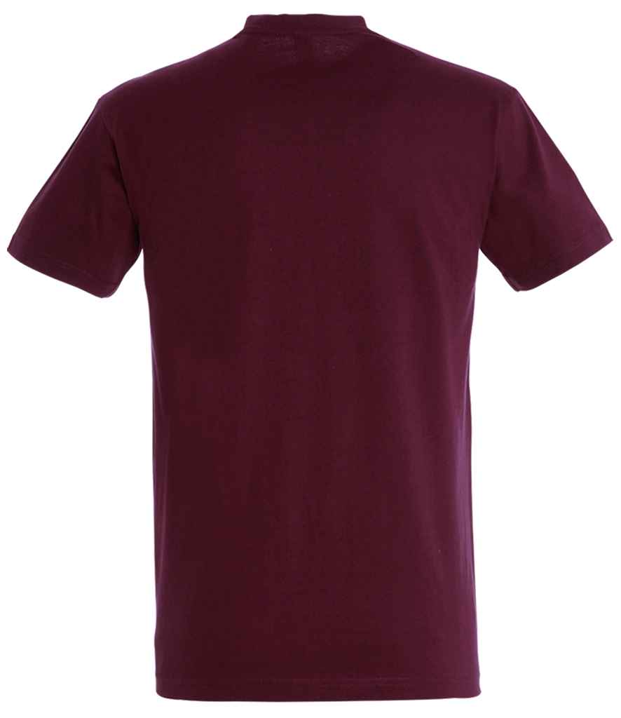 SOL'S Imperial Heavy T-Shirt | Burgundy