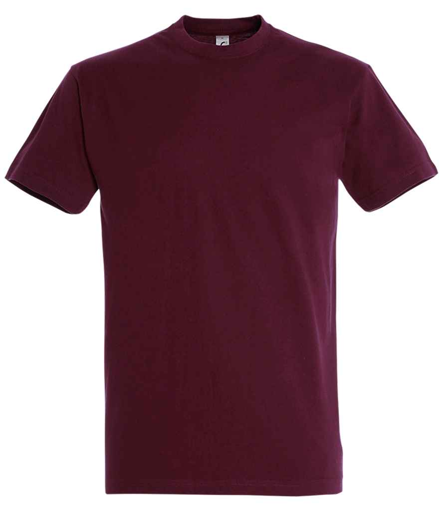 SOL'S Imperial Heavy T-Shirt | Burgundy
