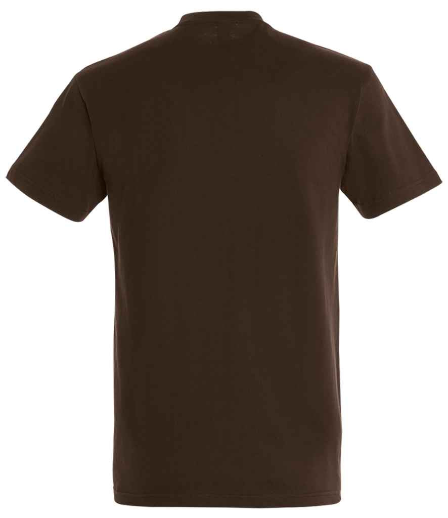 SOL'S Imperial Heavy T-Shirt | Chocolate
