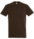 SOL'S Imperial Heavy T-Shirt | Chocolate
