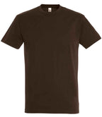 SOL'S Imperial Heavy T-Shirt | Chocolate