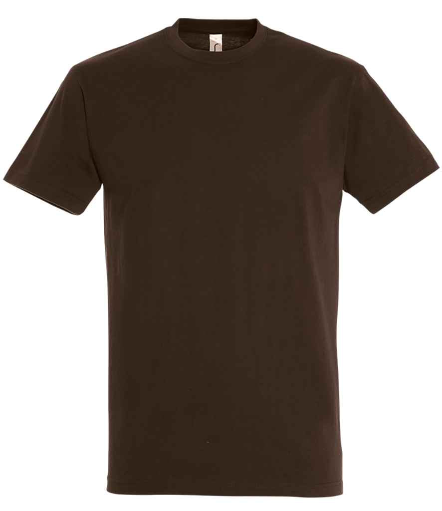 SOL'S Imperial Heavy T-Shirt | Chocolate