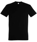 SOL'S Imperial Heavy T-Shirt | Deep Black