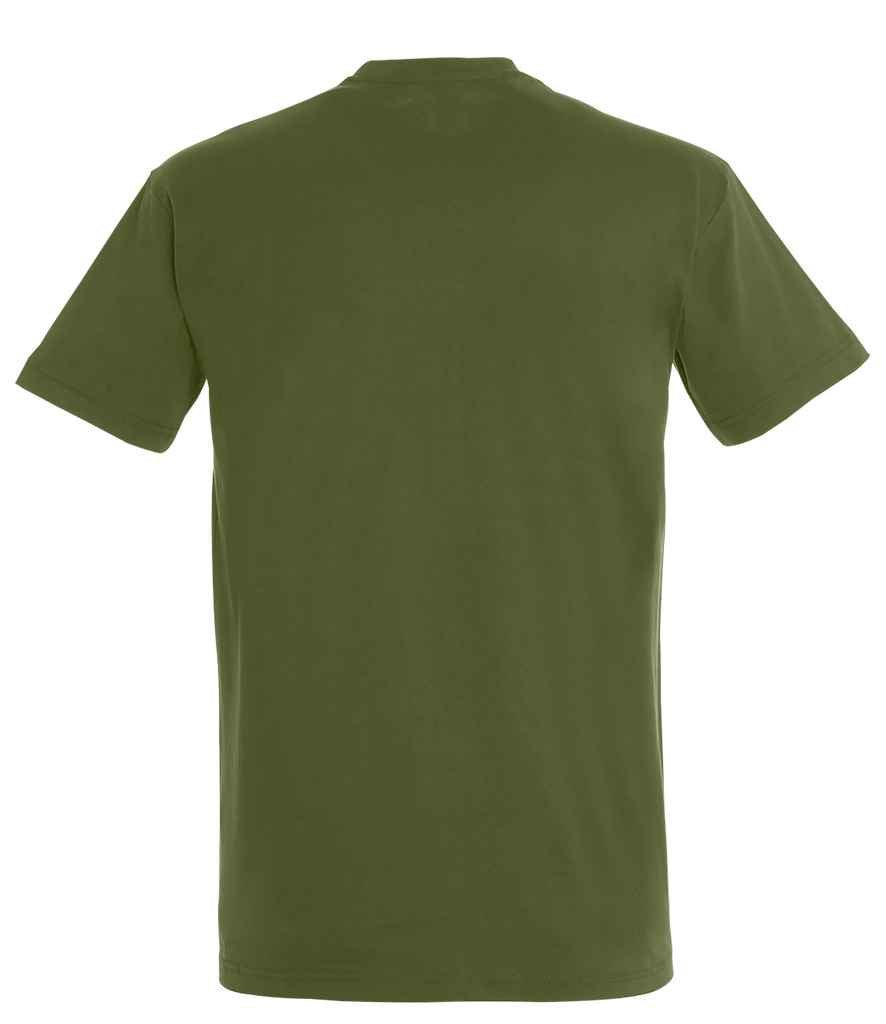SOL'S Imperial Heavy T-Shirt | Dark Khaki