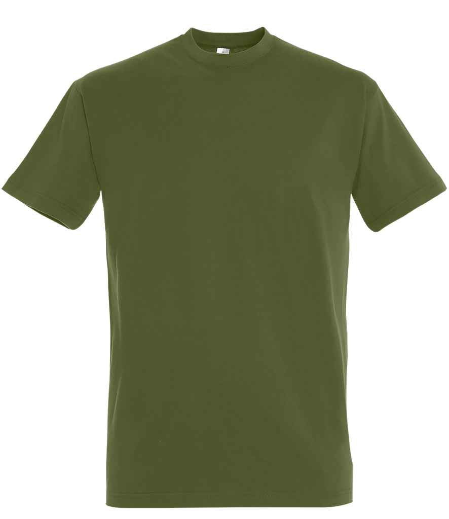 SOL'S Imperial Heavy T-Shirt | Dark Khaki