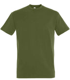 SOL'S Imperial Heavy T-Shirt | Dark Khaki
