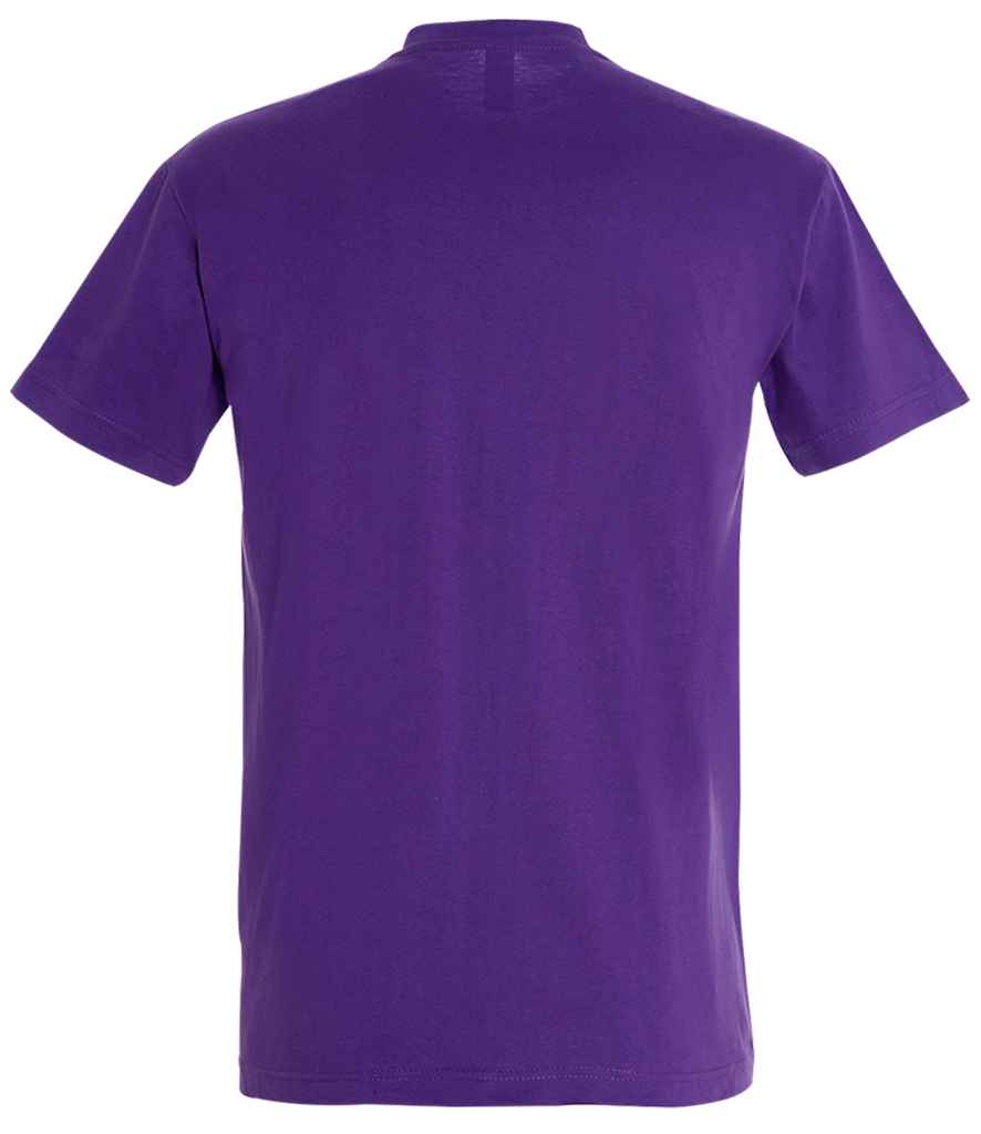 SOL'S Imperial Heavy T-Shirt | Dark Purple