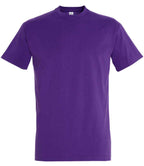 SOL'S Imperial Heavy T-Shirt | Dark Purple