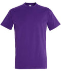 SOL'S Imperial Heavy T-Shirt | Dark Purple