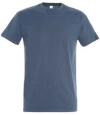 SOL'S Imperial Heavy T-Shirt | Denim