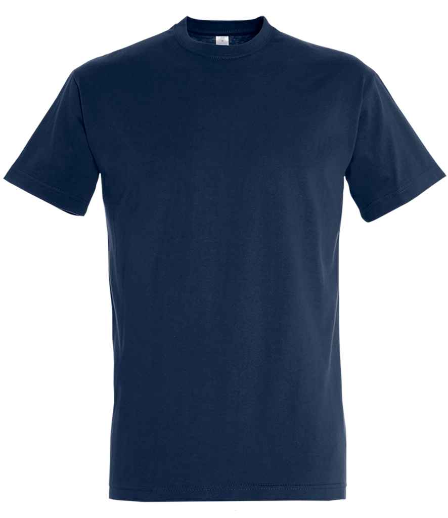 SOL'S Imperial Heavy T-Shirt | French Navy