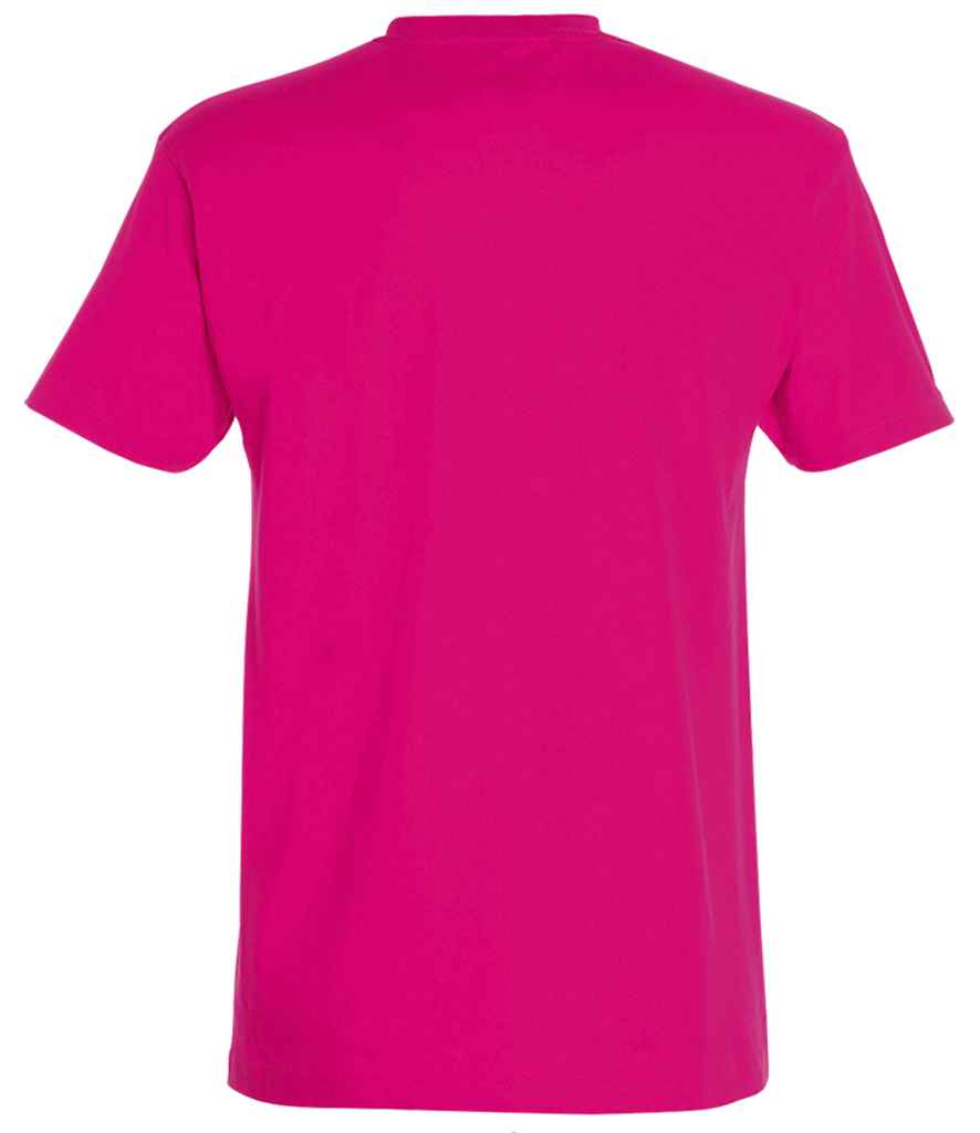 SOL'S Imperial Heavy T-Shirt | Fuchsia