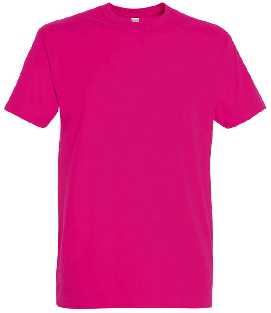 SOL'S Imperial Heavy T-Shirt | Fuchsia