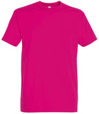SOL'S Imperial Heavy T-Shirt | Fuchsia